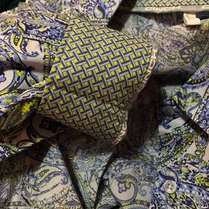 Cinch Western button up paisley shirt